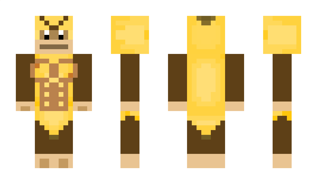 yedarko Minecraft Skin