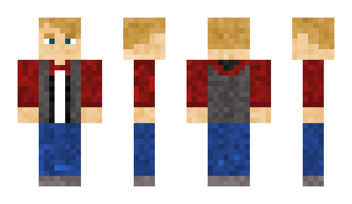 Jacketedcape Minecraft Skin