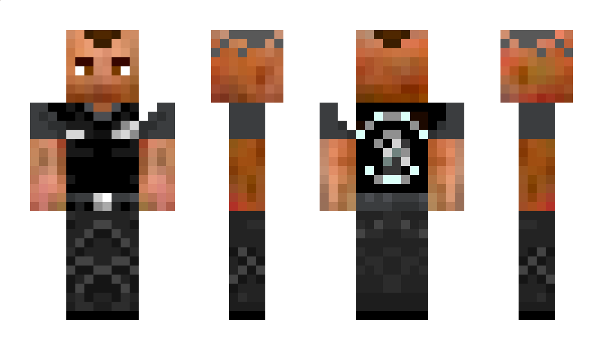 mohicano Minecraft Skin