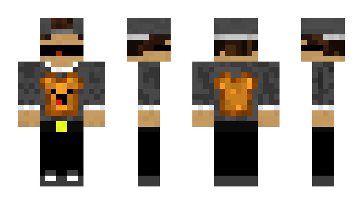 ToastPilot Minecraft Skin