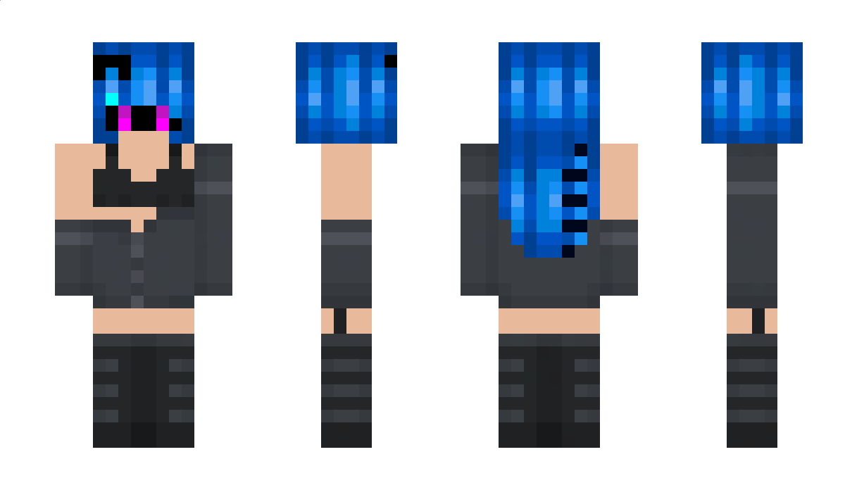 HowdyImFate Minecraft Skin