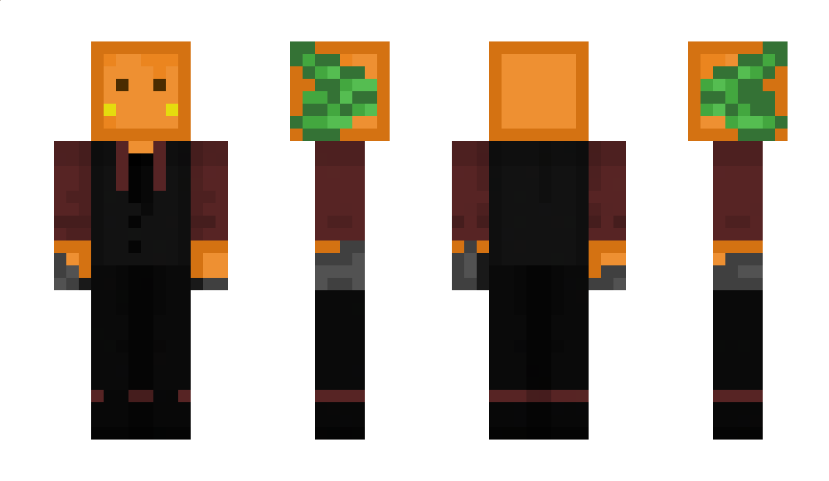Jaxxolotl Minecraft Skin
