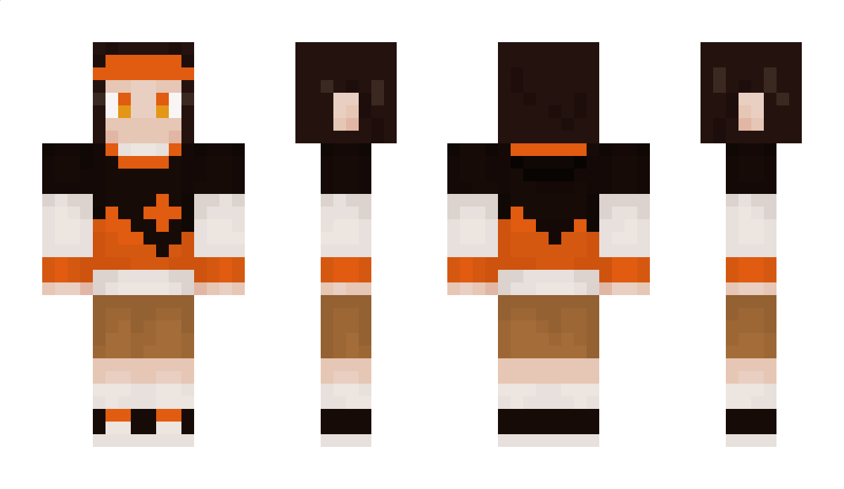 TAMARITEETH Minecraft Skin