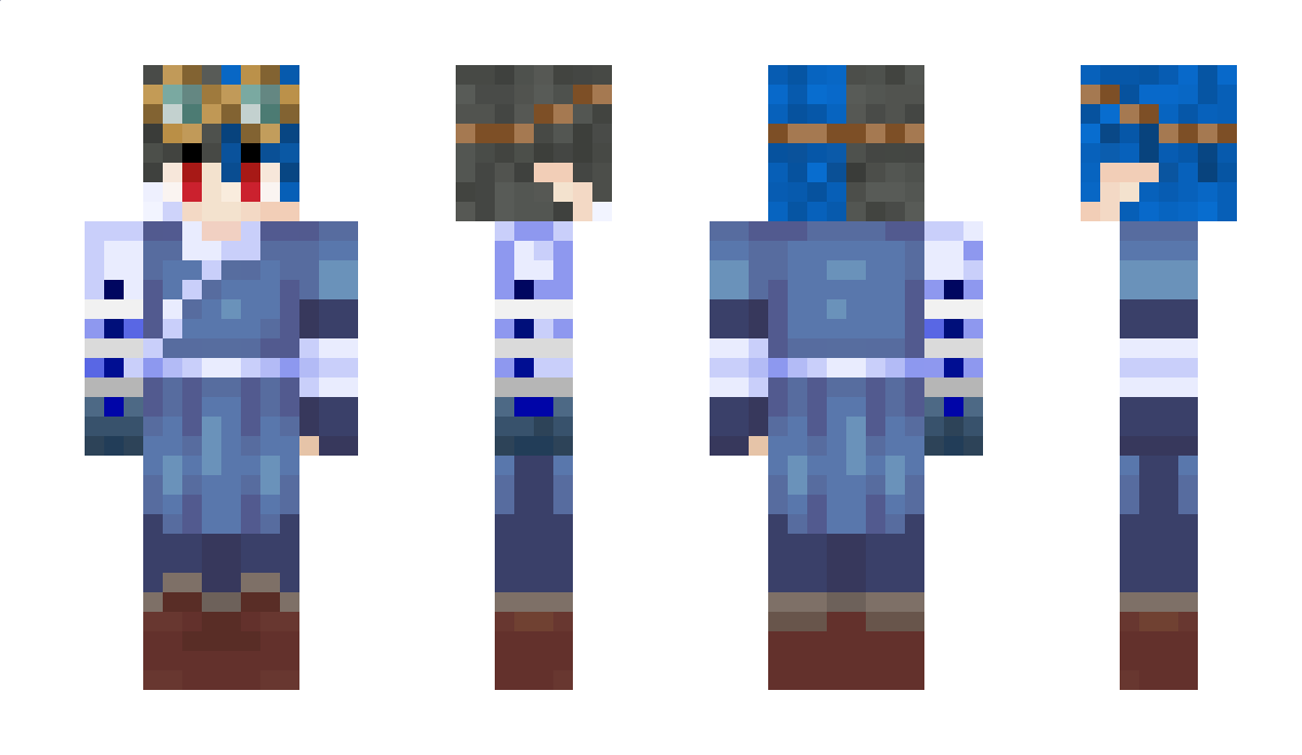 Hydro_Light Minecraft Skin