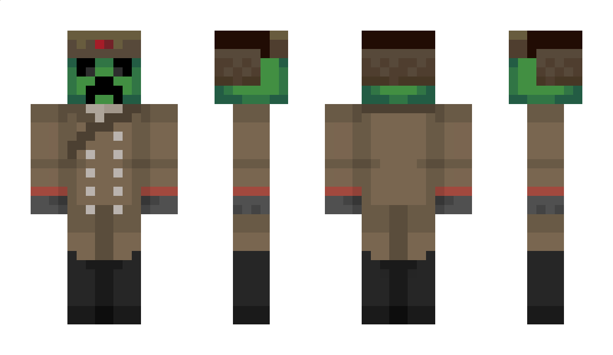 CreepersLord Minecraft Skin