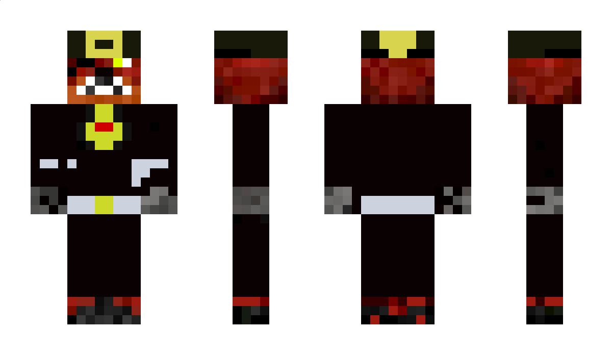 Evanplayer Minecraft Skin