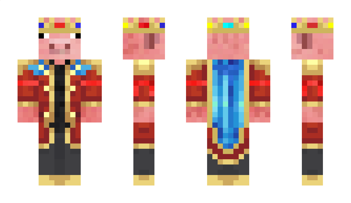 profusesaucer7 Minecraft Skin