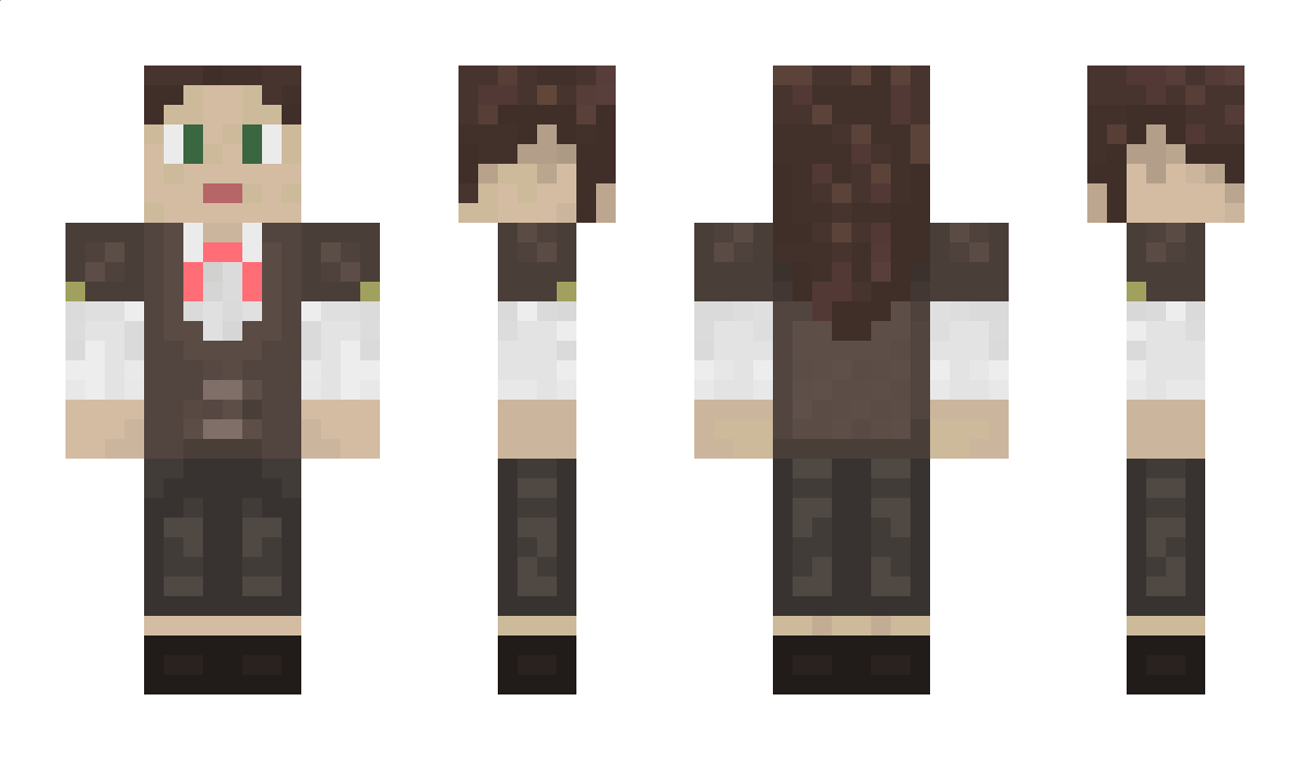 Meika Minecraft Skin