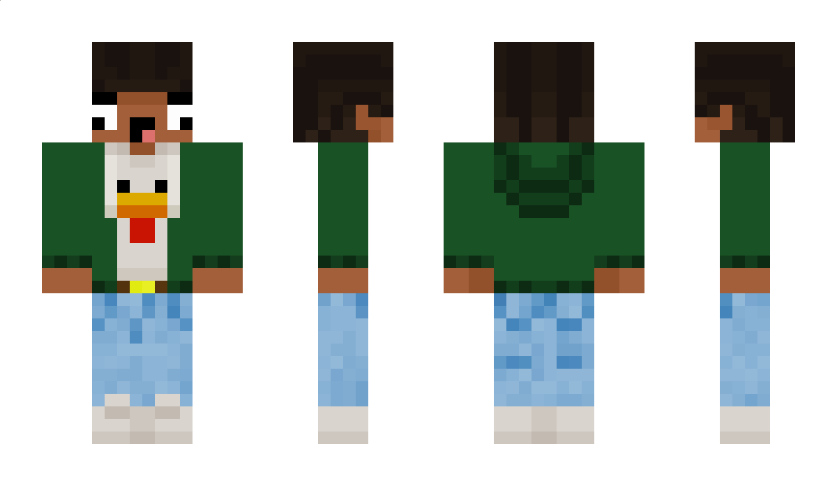 colelikeschicken Minecraft Skin