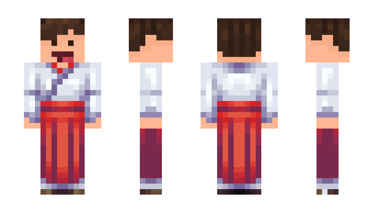 deckann Minecraft Skin