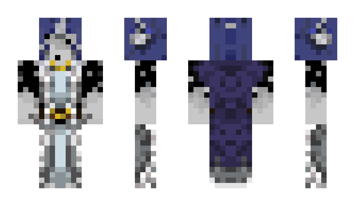 StupidB0t Minecraft Skin
