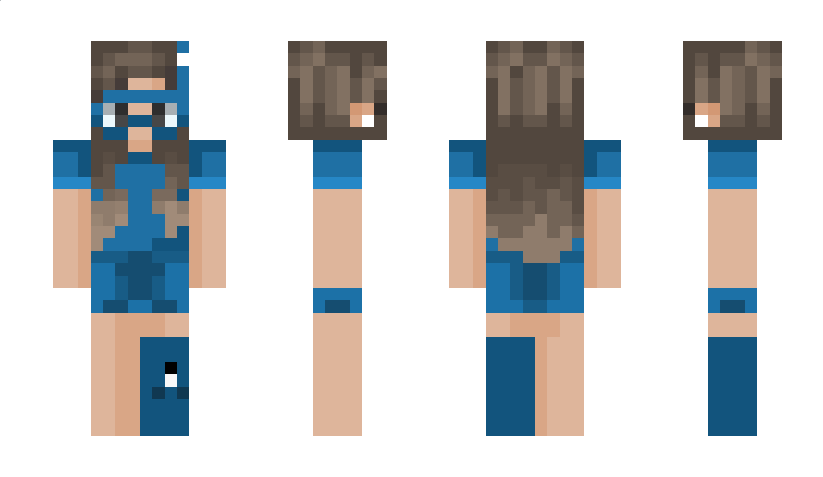 EmilieC Minecraft Skin