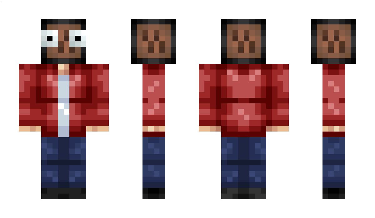 Medo Minecraft Skin