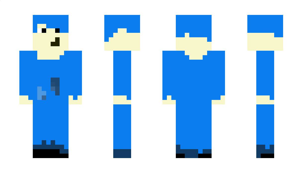 finne_man Minecraft Skin