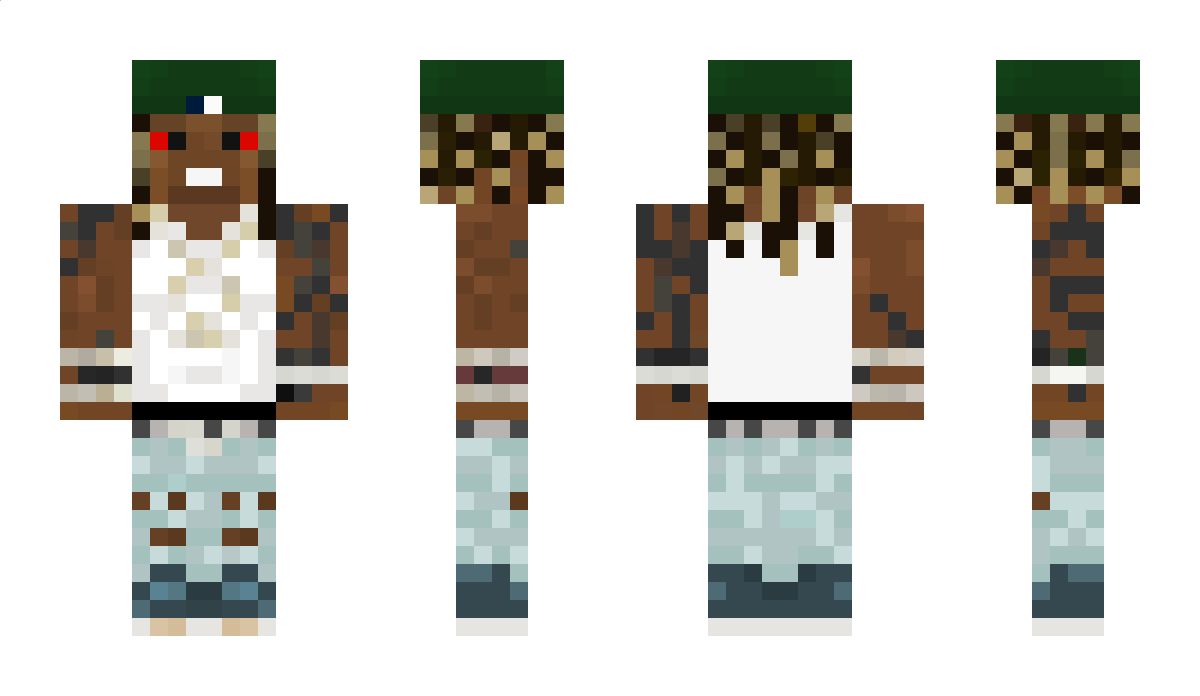 JerisonTeo18 Minecraft Skin