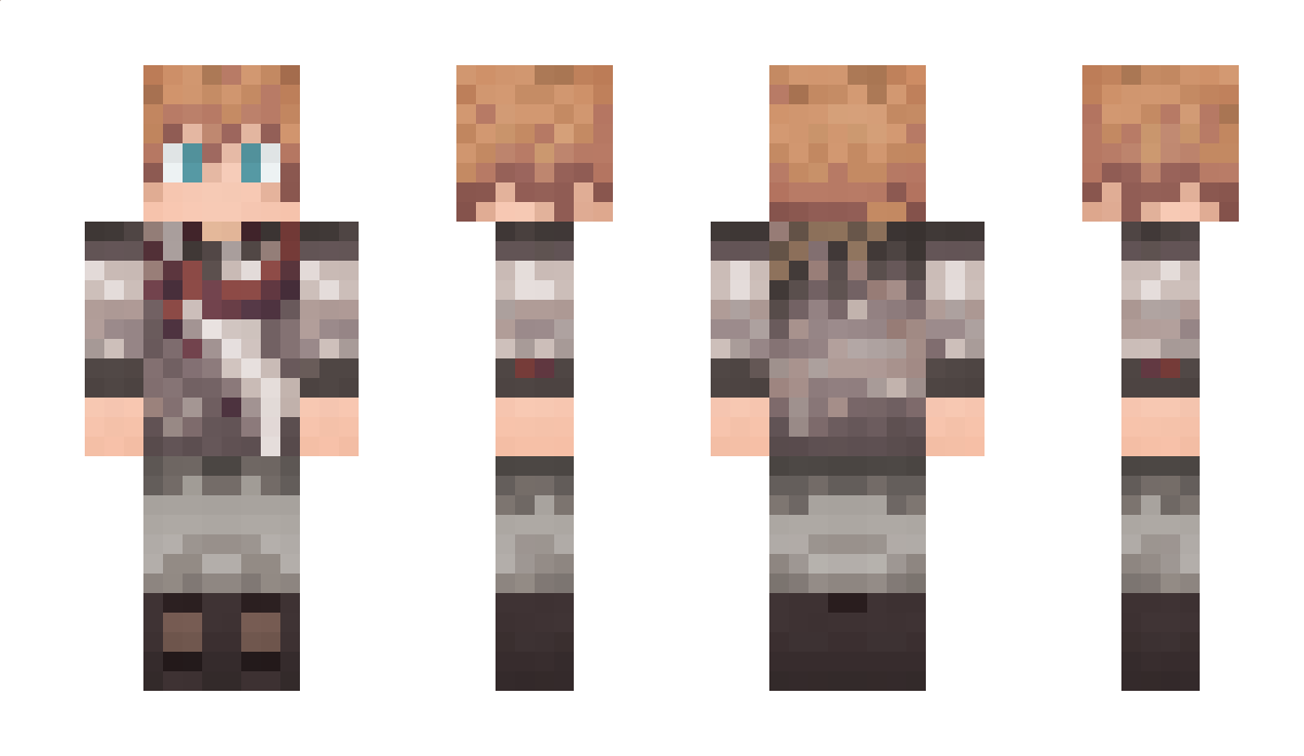 Andw10 Minecraft Skin