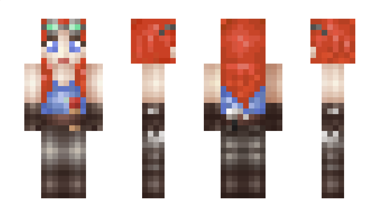 daniqu Minecraft Skin