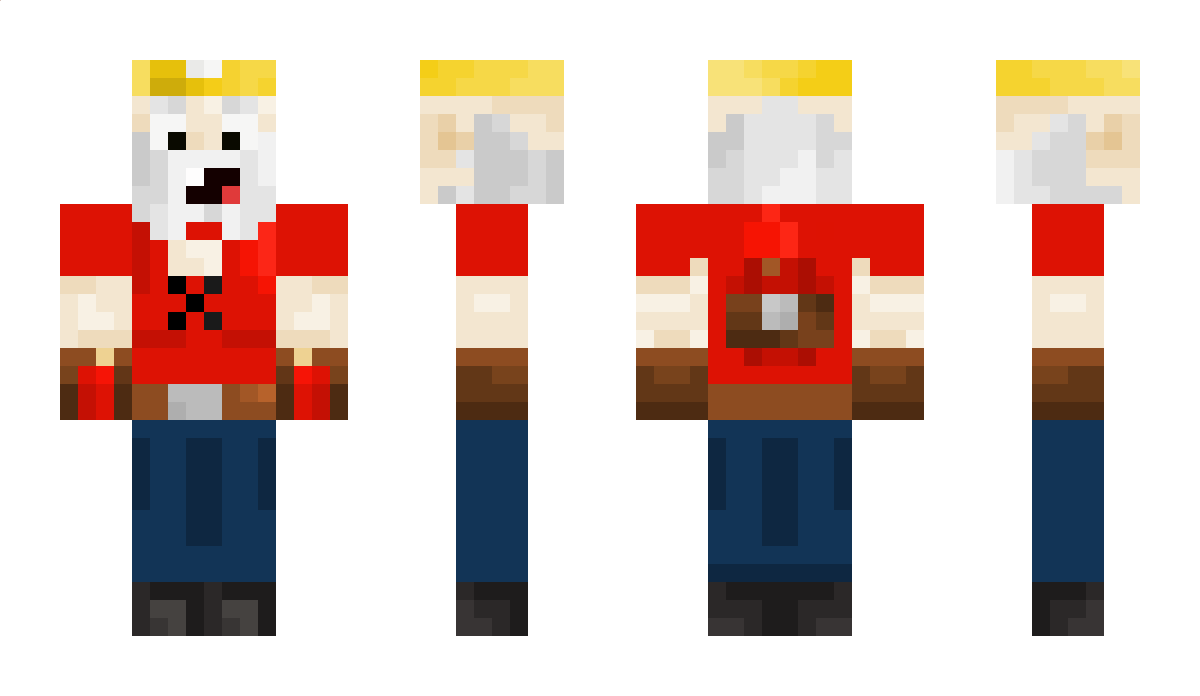 havel_minecraft Minecraft Skin