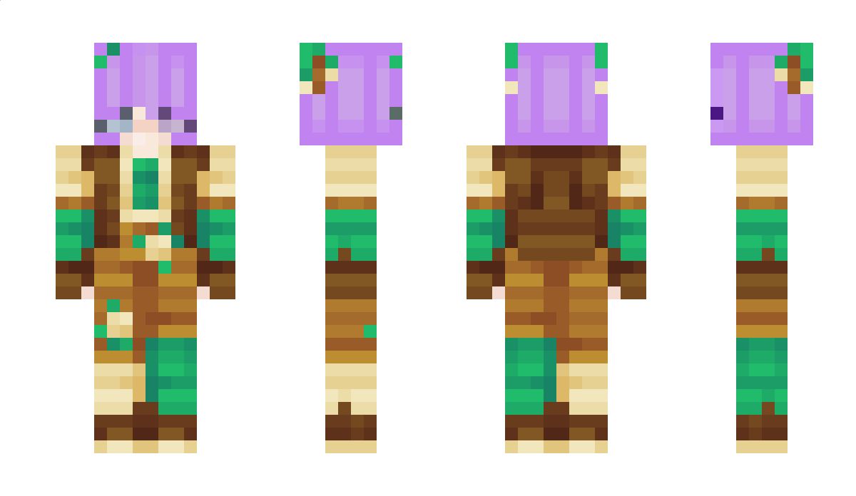 Magic_Purple Minecraft Skin