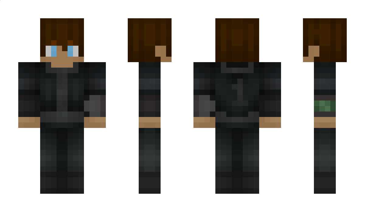 chaoticLxca Minecraft Skin