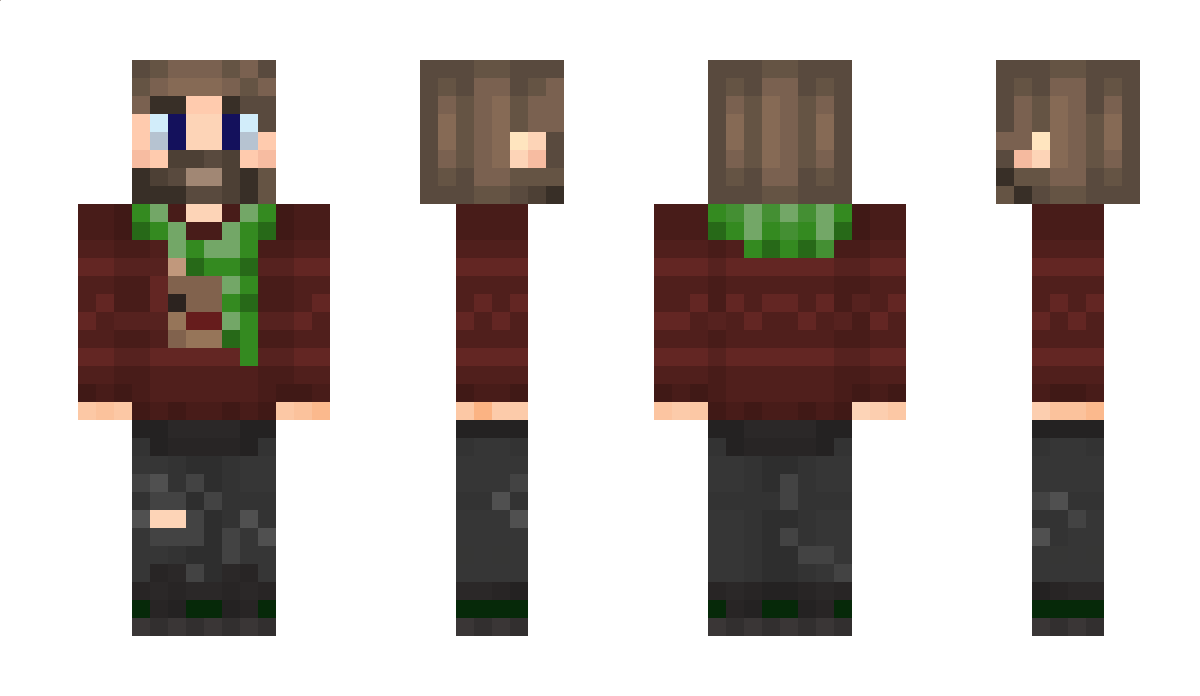 GunHippy Minecraft Skin