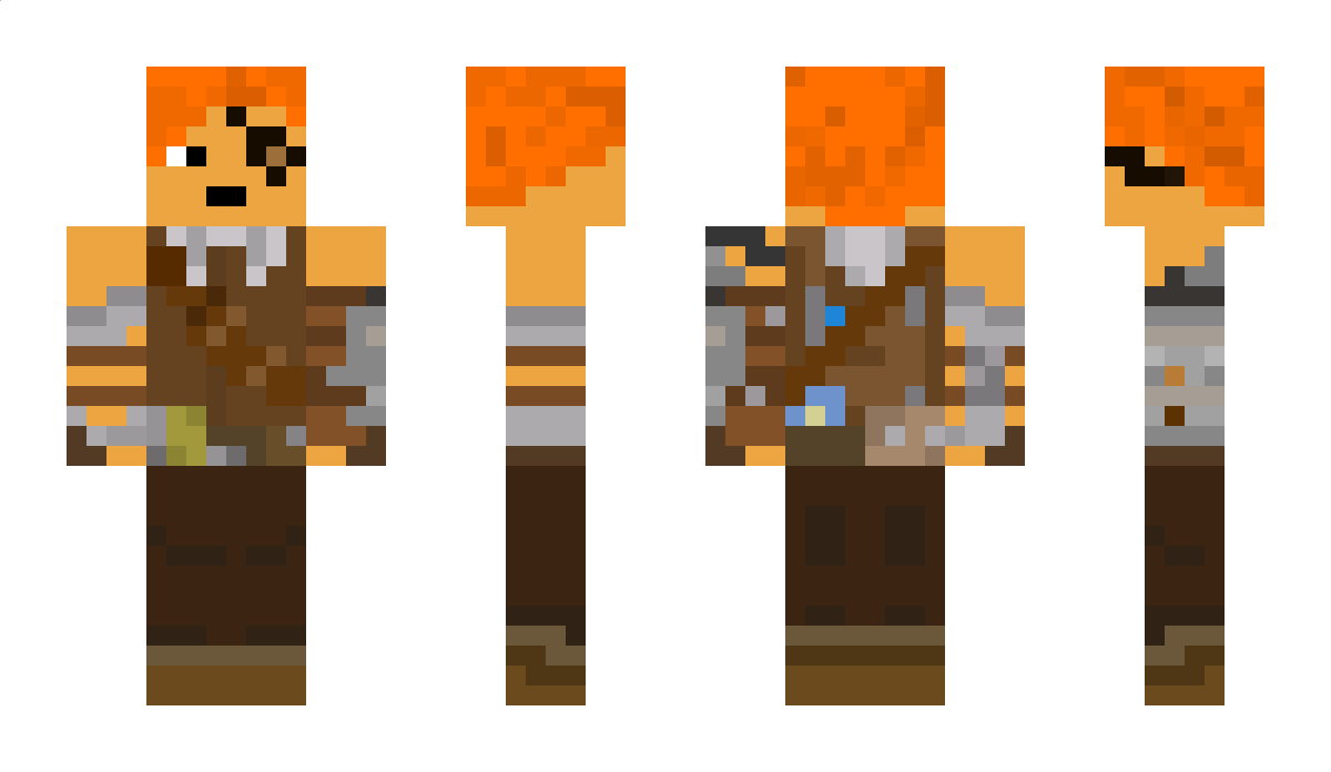 Kandelish Minecraft Skin