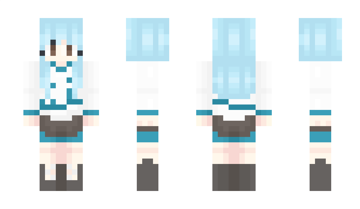 SuperSensation6 Minecraft Skin