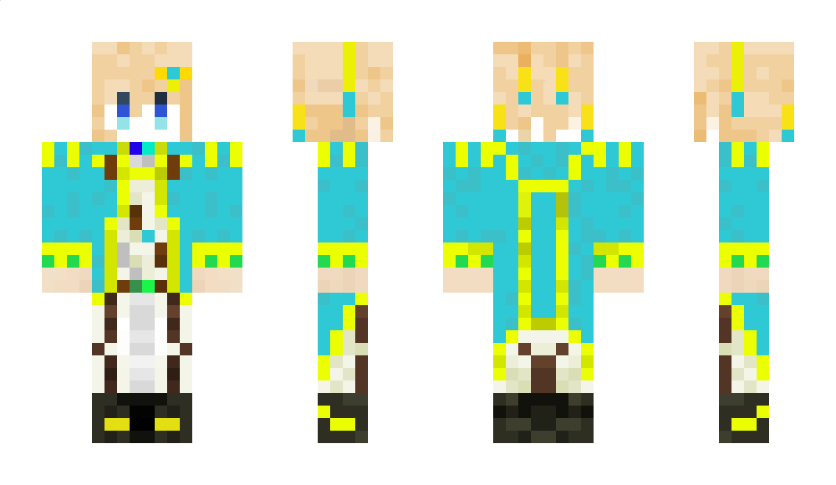 XuB_ Minecraft Skin