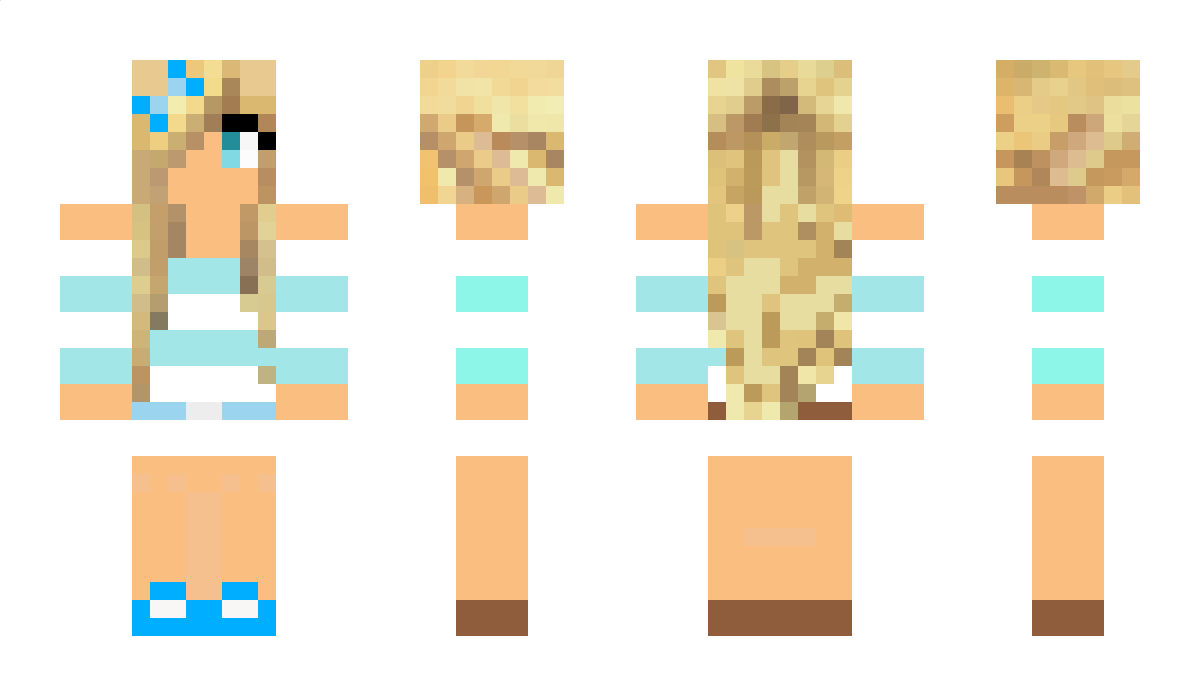 llama777 Minecraft Skin