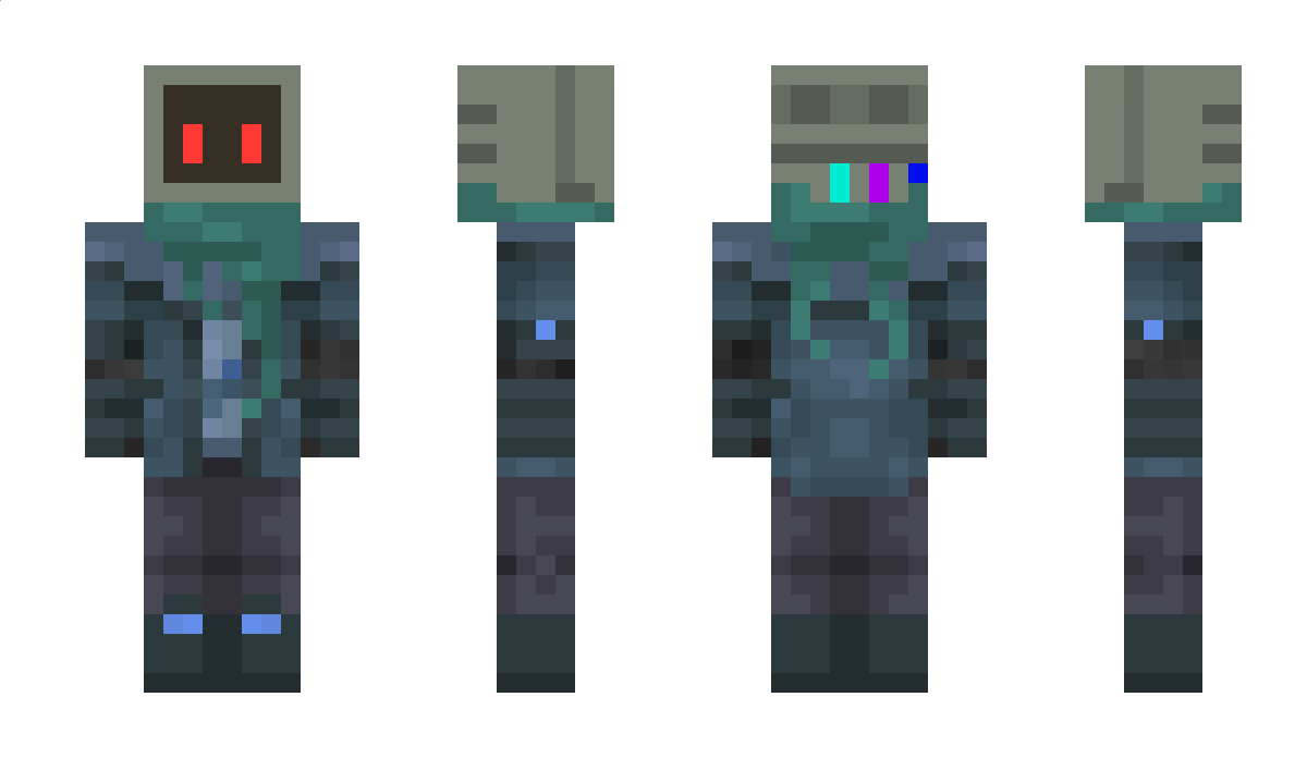 Clamic Minecraft Skin