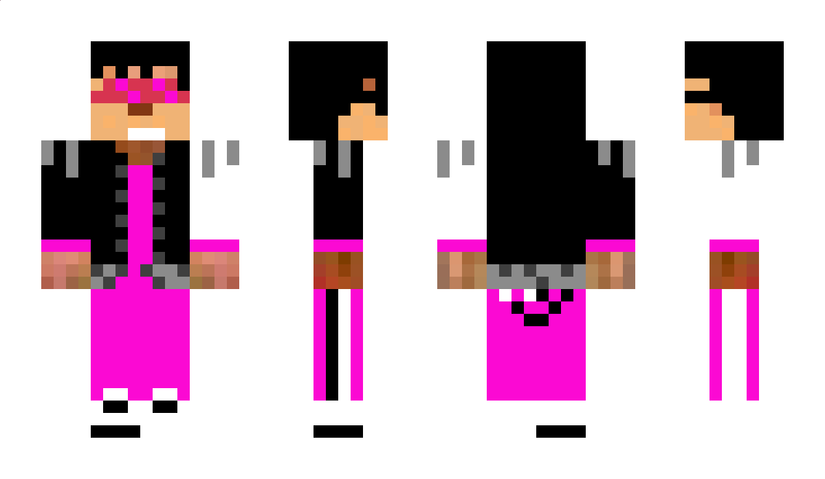 CVH Minecraft Skin