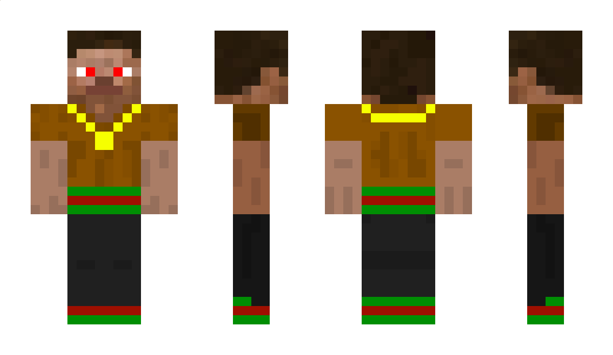 zbroja Minecraft Skin