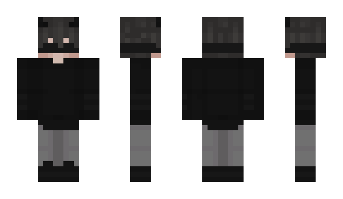 Amongusatwork Minecraft Skin