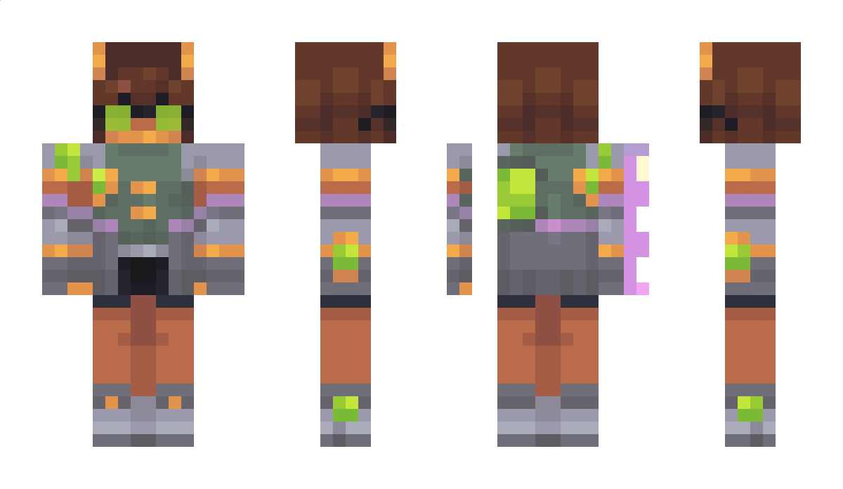 faree_ww Minecraft Skin