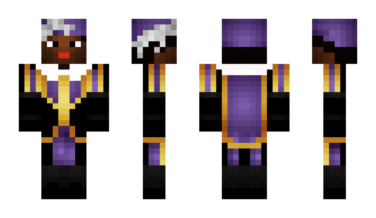 Pecaa Minecraft Skin