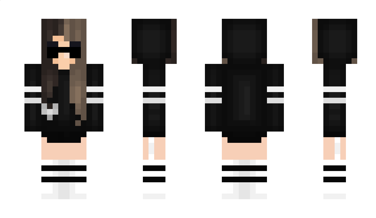 Brunette Minecraft Skin