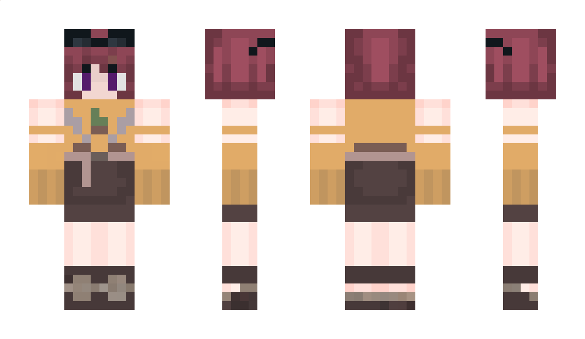 Miss_Clouds Minecraft Skin