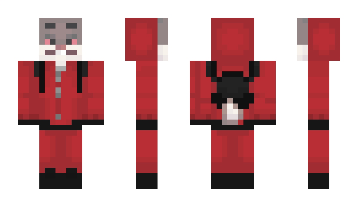 sikreet Minecraft Skin