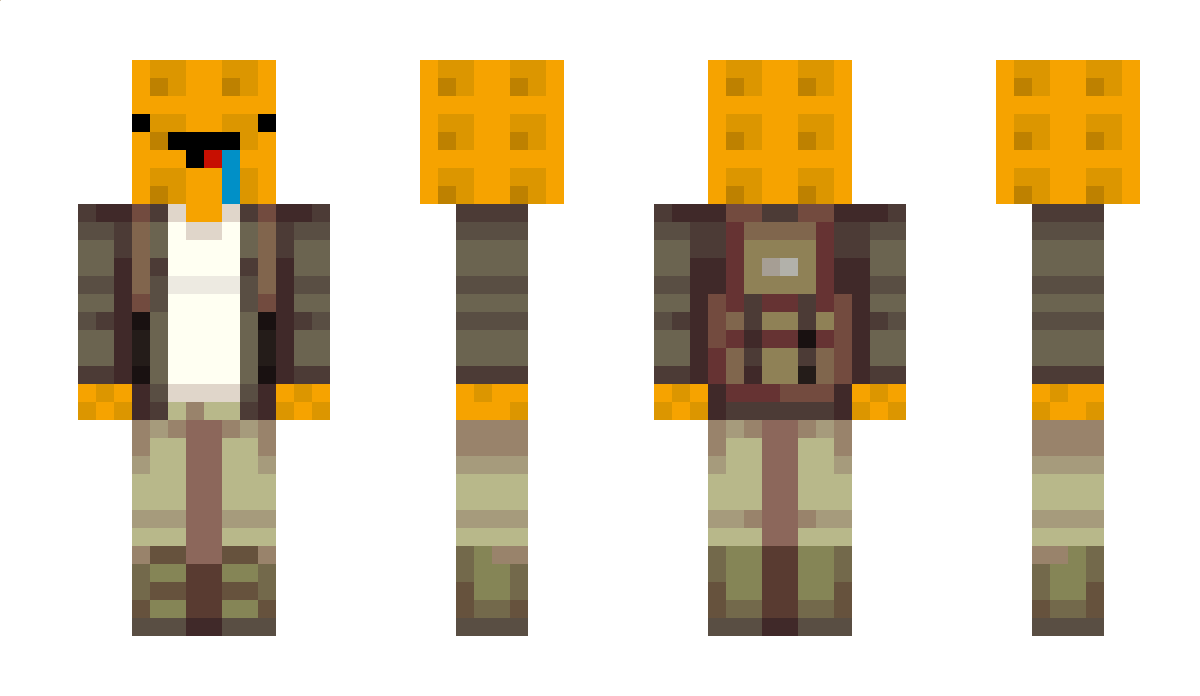 FloppyWaffle024 Minecraft Skin