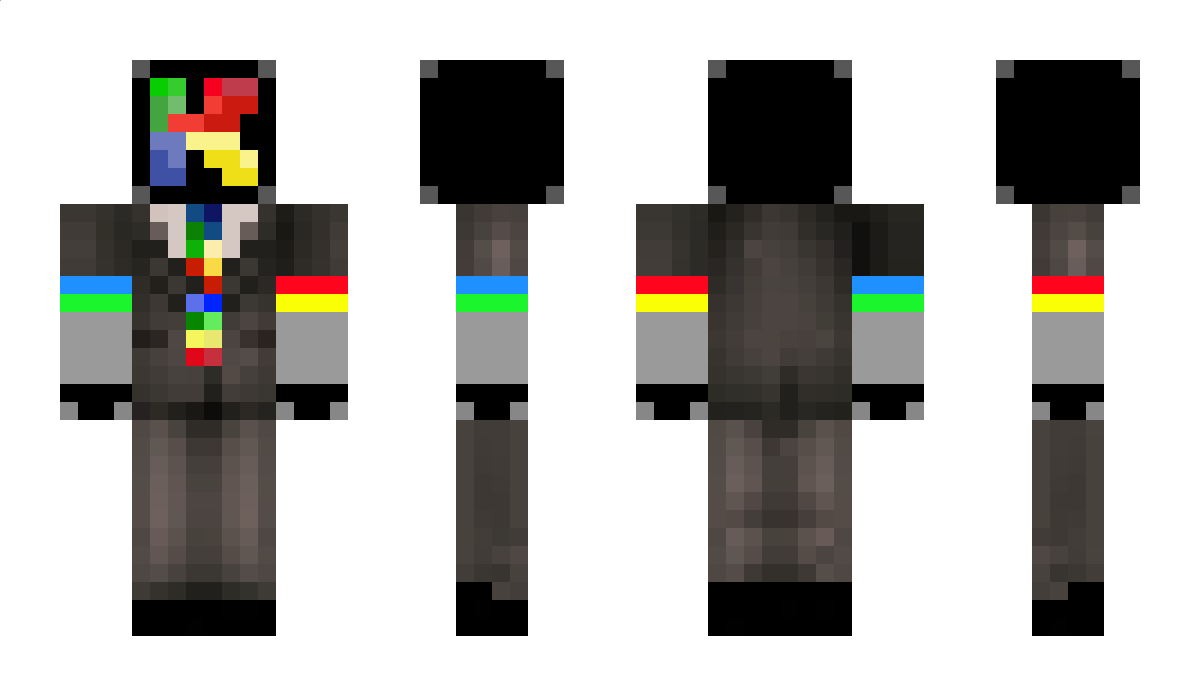 ghostofkong52 Minecraft Skin