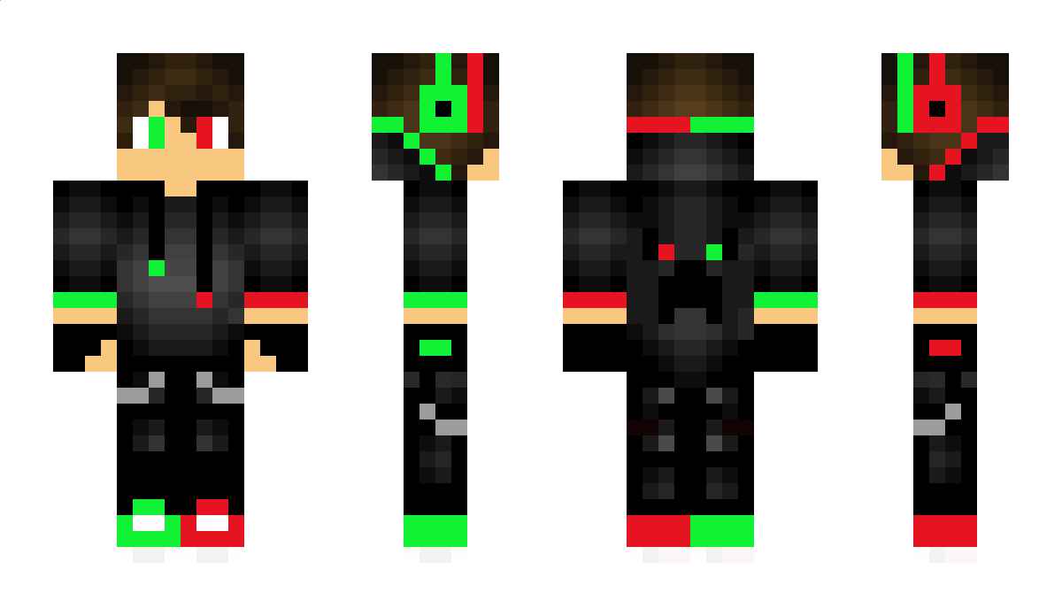 MSKPlayz Minecraft Skin