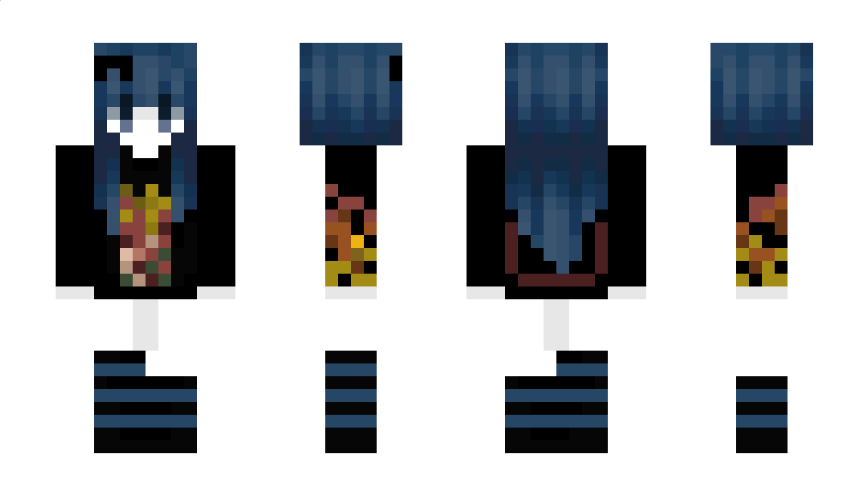 ssolarsiren Minecraft Skin