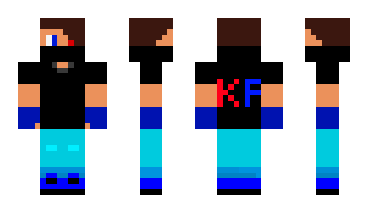 kfgame Minecraft Skin