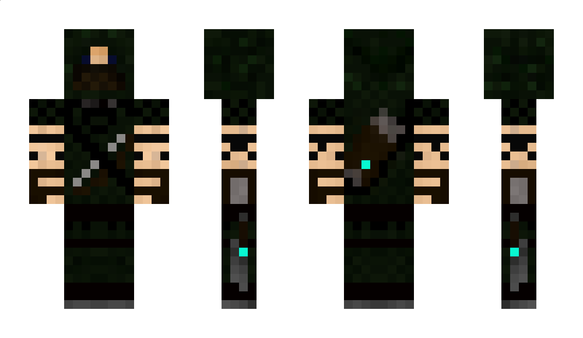 Xenio4 Minecraft Skin