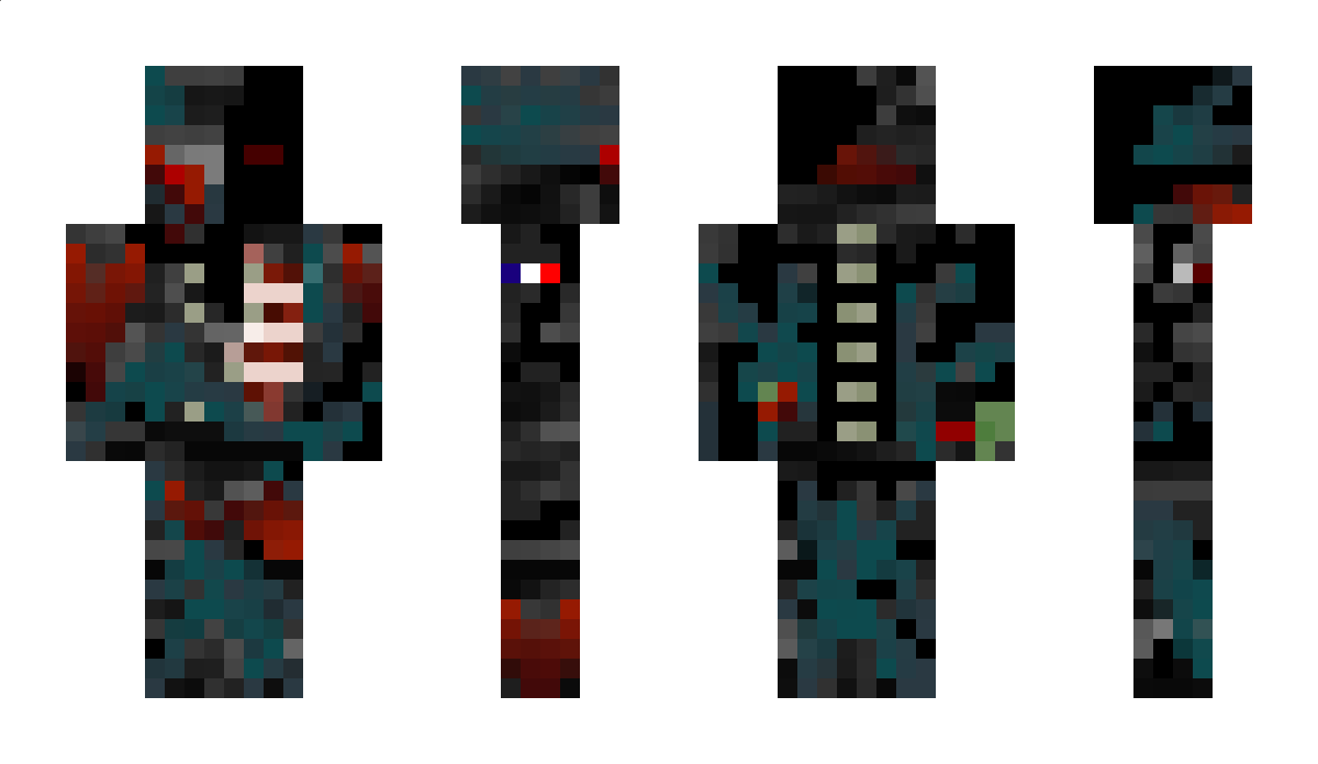 unfrancais Minecraft Skin