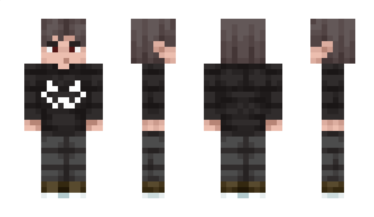 Kvayka Minecraft Skin