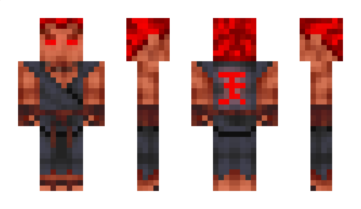 panki Minecraft Skin