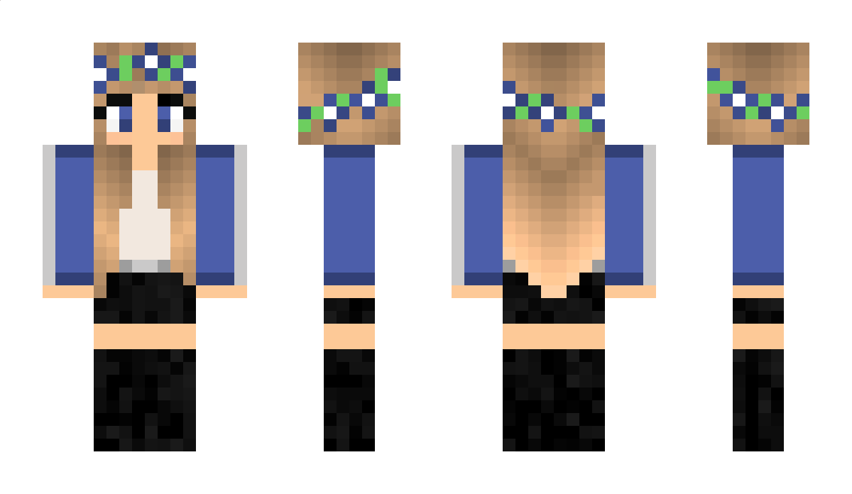 Tsunami765 Minecraft Skin