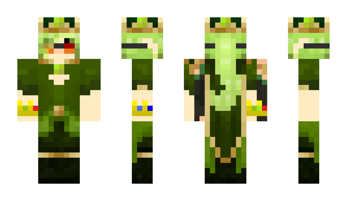 Grenexus Minecraft Skin