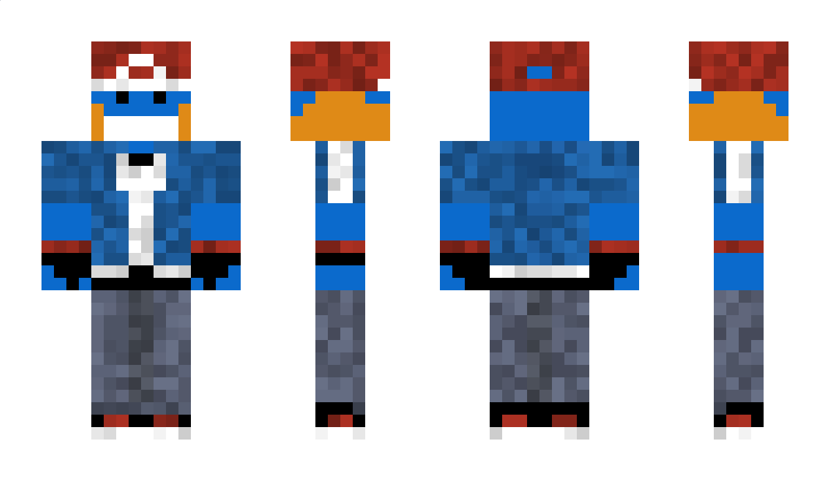skner Minecraft Skin